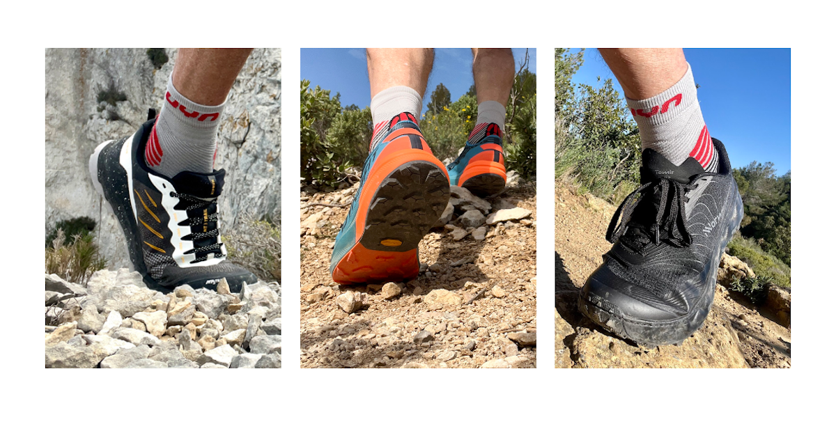 GUIDE CHAUSSURES ULTRA TRAIL 2024