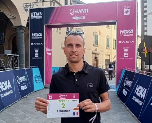 Sébastien Spehler Chianti Ultra Trail
