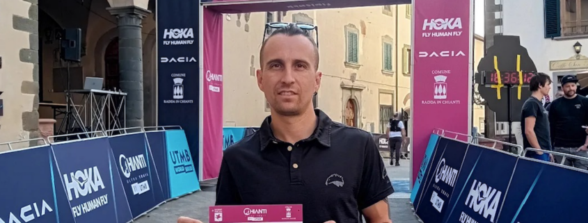 Sébastien Spehler Chianti Ultra Trail