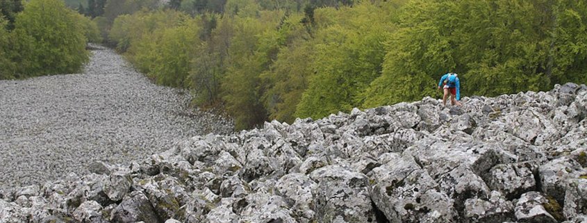 Techni'Trail de Tiranges coulée Photo Organisation OPEN