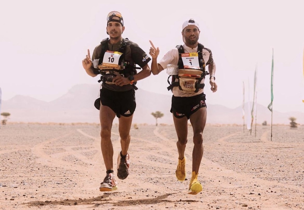 Aziz Yachou et Mohamed El Morabity