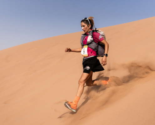 Aziza El Amrani RUNNING