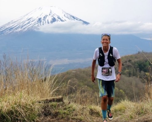 Courtney Dauwalter Mont Fuji
