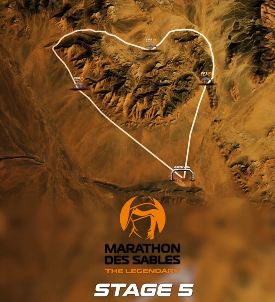 PARCOURS 5ÈME ÉTAPE