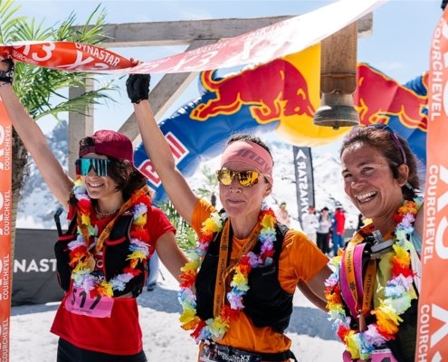 Podium solo féminin