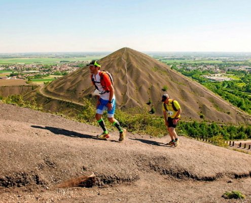 Trail des Pyramides Noires