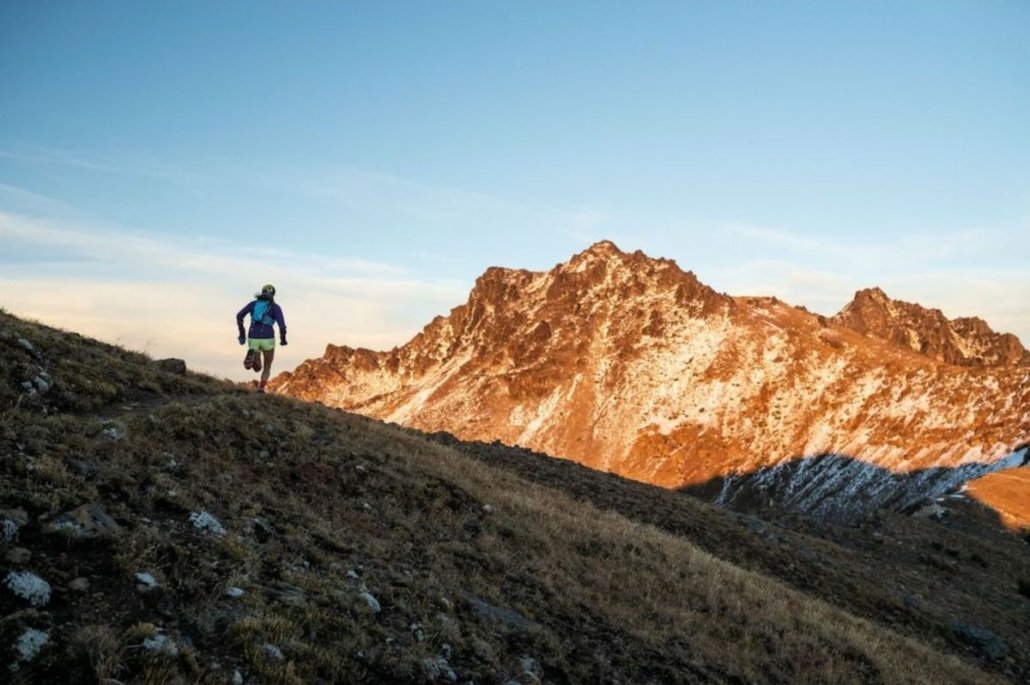 Running Up For Air Patagonia