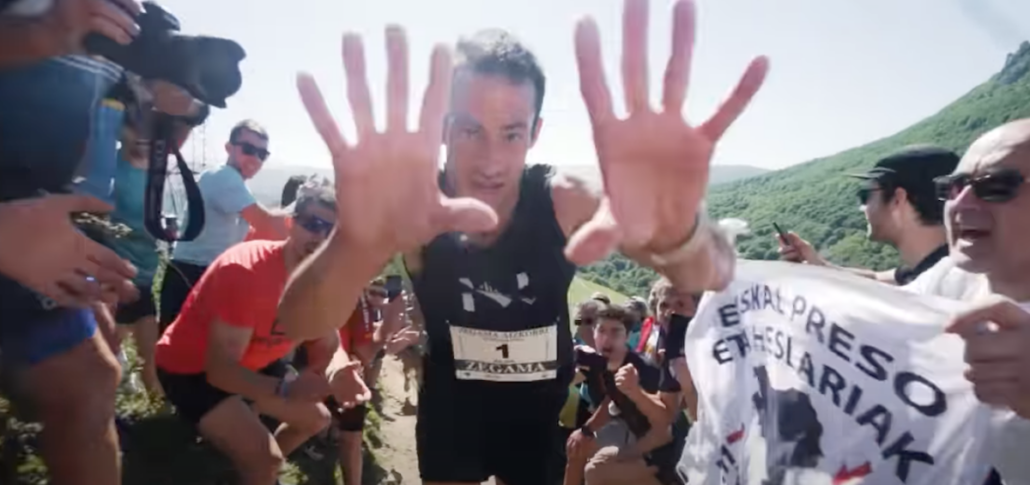 Kilian Jornet 10 Zegama