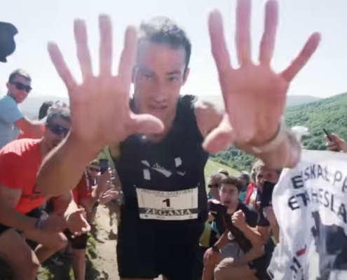 Kilian Jornet 10 Zegama