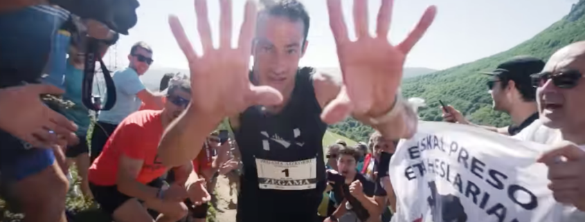 Kilian Jornet 10 Zegama