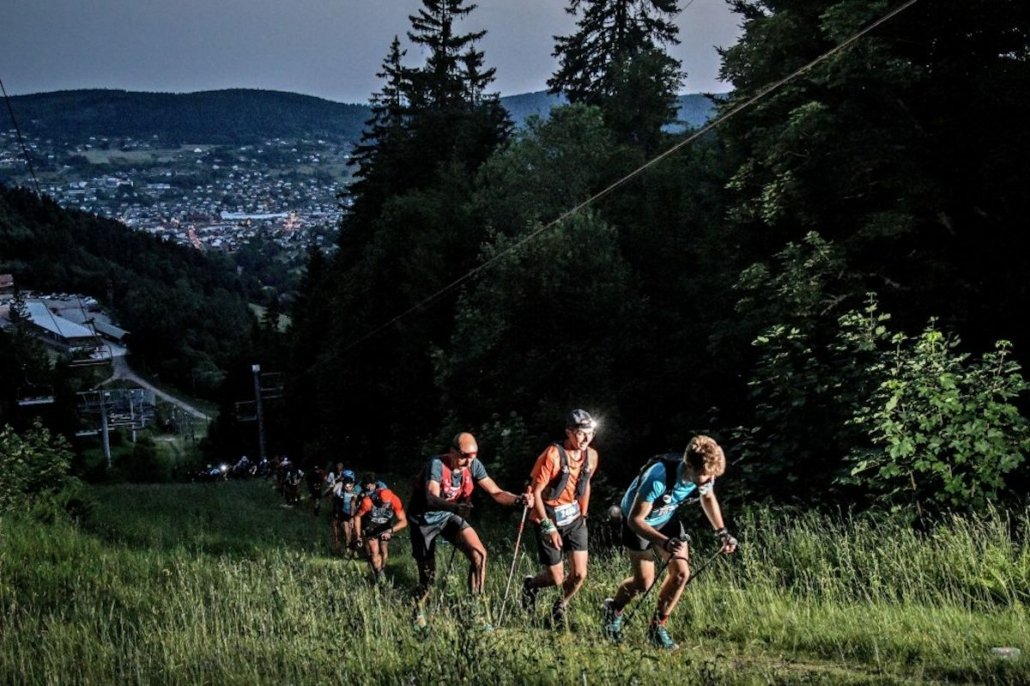 Trail de la Vallée des Lacs