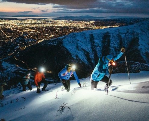 Running Up For Air Patagonia