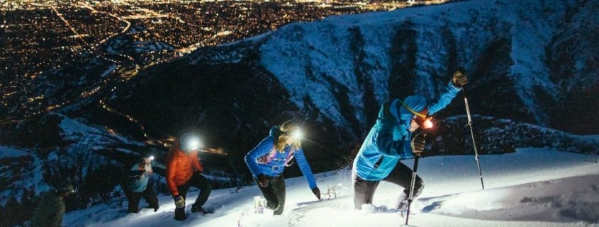 Running Up For Air Patagonia