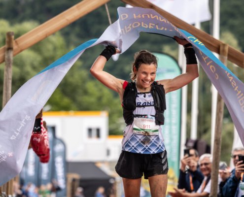 Clémentine Geoffray championne d'Europe Photo DR
