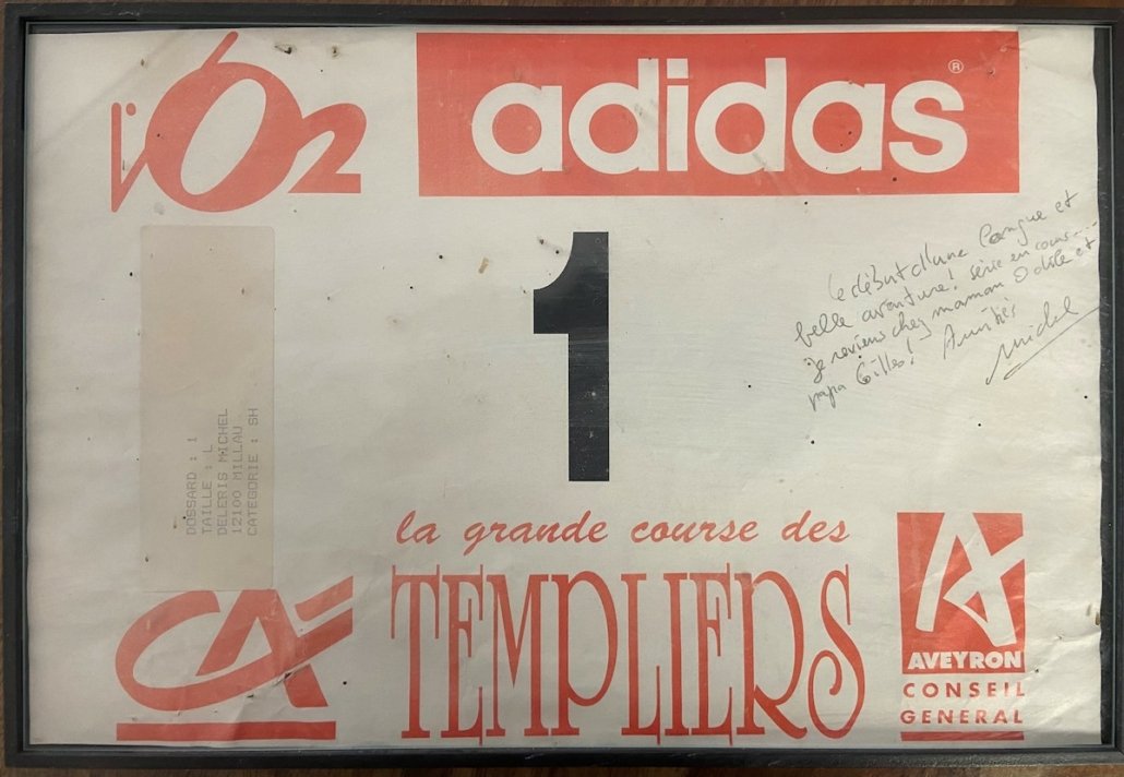 Dossard 1995