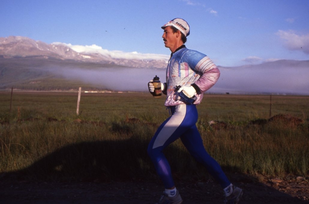 Leadville 1989. Photo Gilles Bertrand