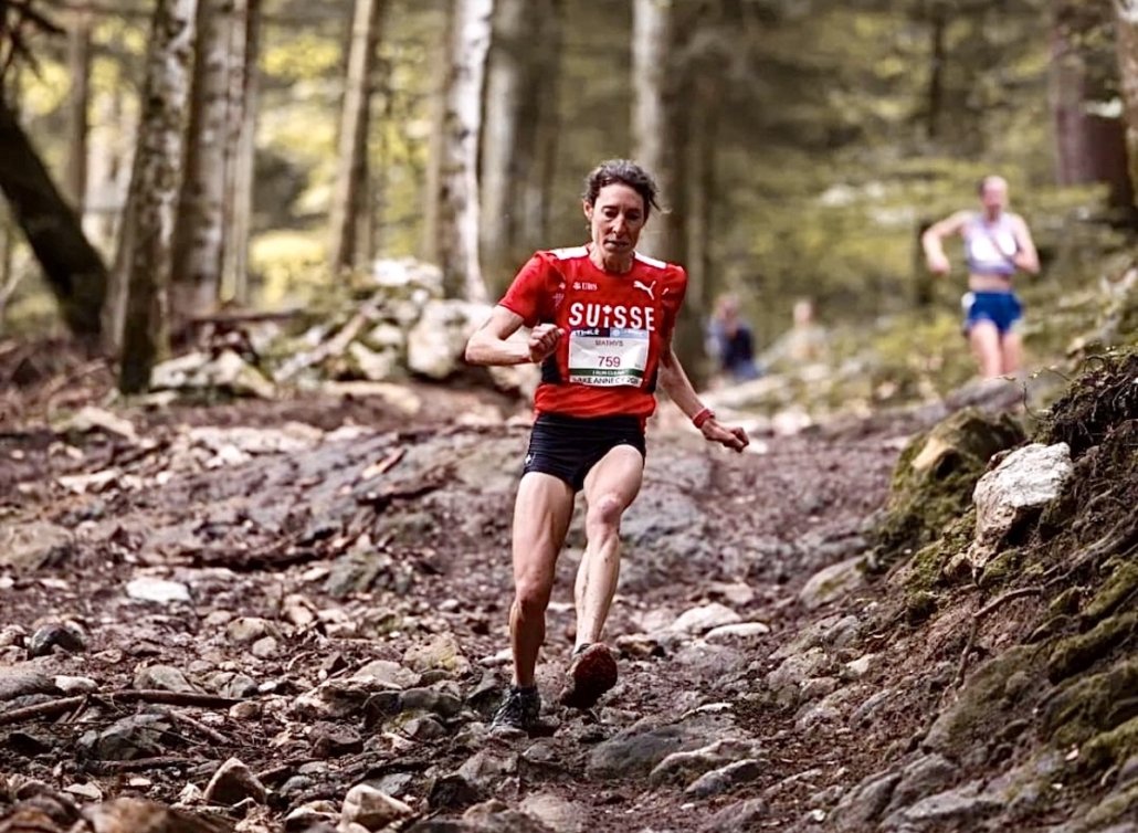 Maude Mathys Championnat d'Europe de course en montagne 2024