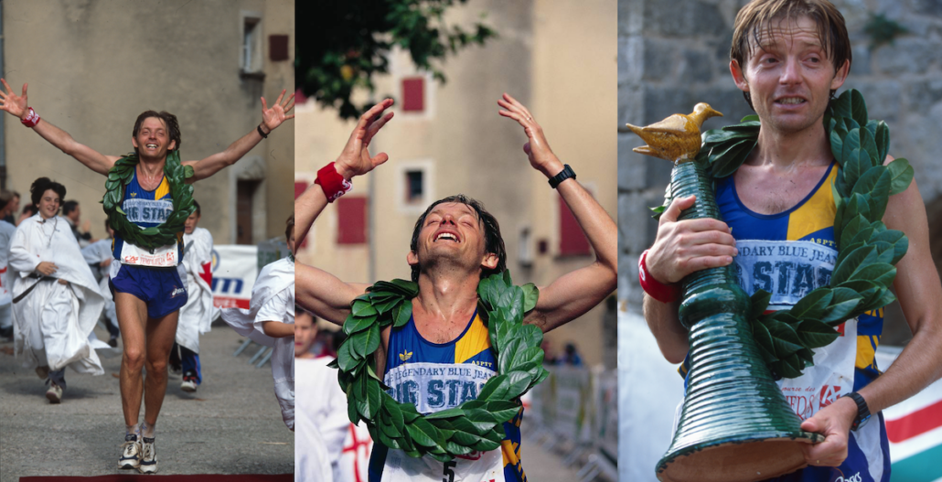 Patrick Renard Templiers 1995. Photo Roland Thievenaz : Yves-Marie Quemener : DR