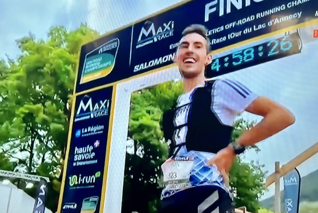 Thomas Cardin Champion d'Europe