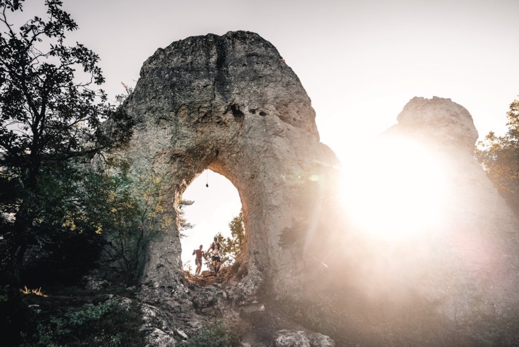 Arche de Roquesaltes. Photo Cyrille Quintard