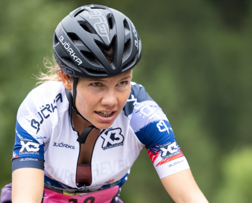 Clémentine Geoffray vélo