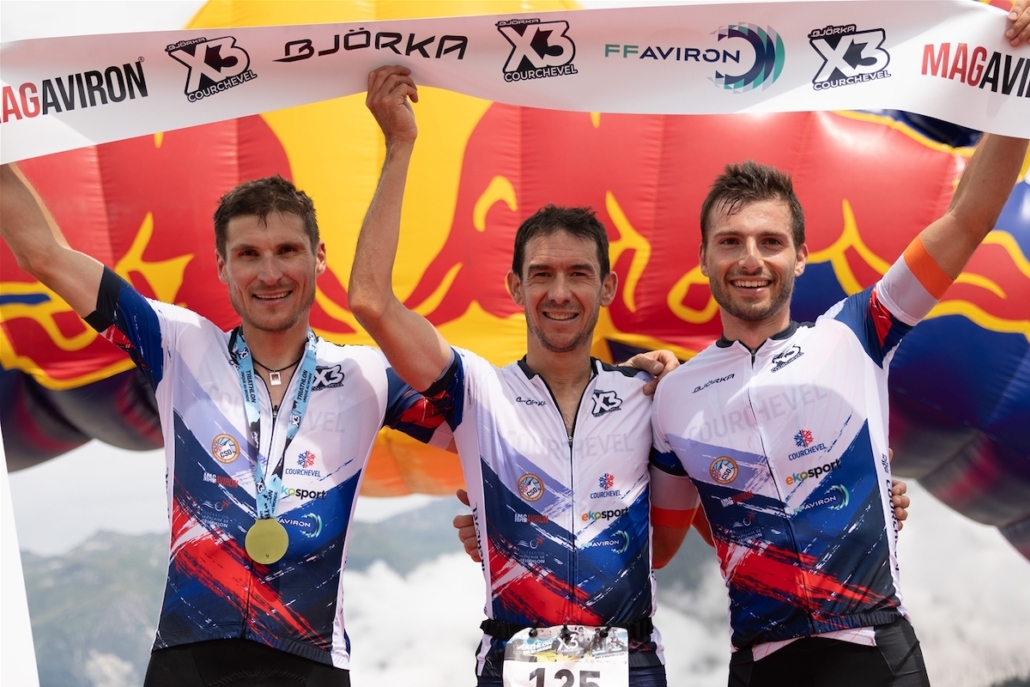 Podium Hommes
