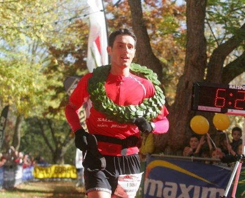 Thomas Lorblanchet en 2007. Photo Templiers Events