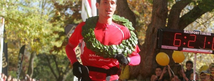Thomas Lorblanchet en 2007. Photo Templiers Events