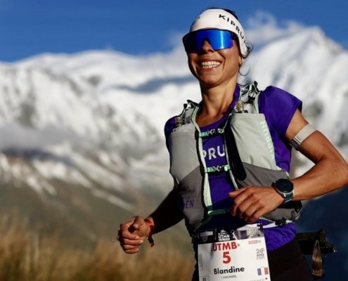 Blandine L'Hirondel Photo UTMB Group