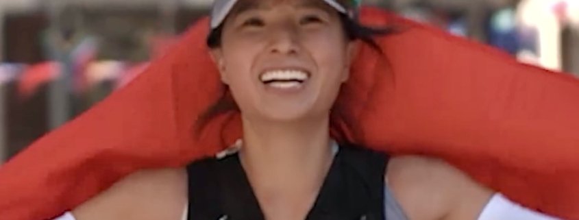 Miao Yao. Photo UTMB