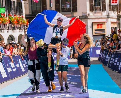 Iris Pessey MCC Photo UTMB Gorup