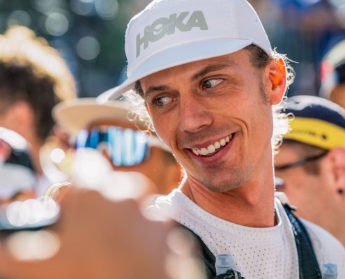 Jim Walmsley utmb23-utmb
