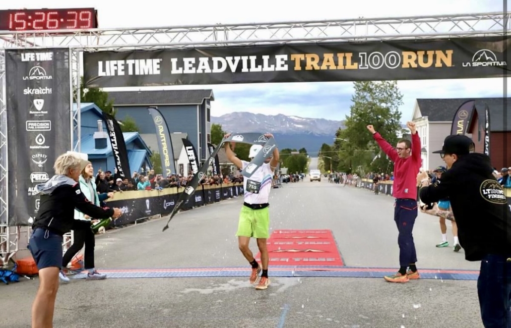 Leadville 100 record