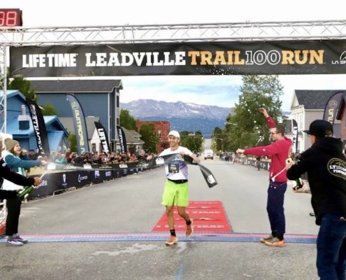 Leadville 100 record David Roche
