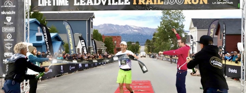 Leadville 100 record David Roche