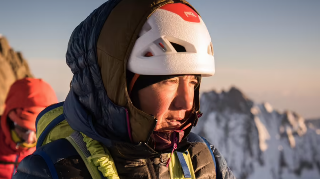 Liv Sansoz Photo Ben Tibbets : Salomon