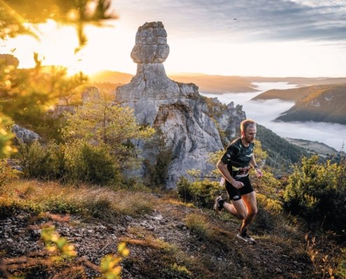 Grand trail des Templiers 2023. Photo Cyrille Quintard