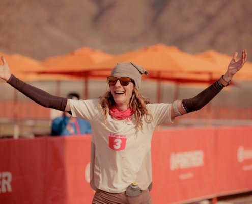 Camille Herron Photo Lululemon
