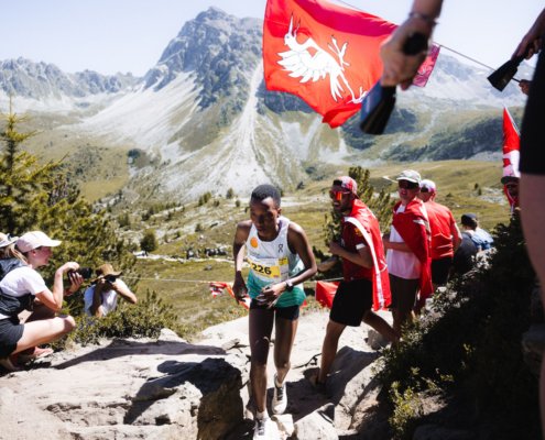 Photo Rising Story - GTWS - Sierre-Zinal - Colin Oliveiro