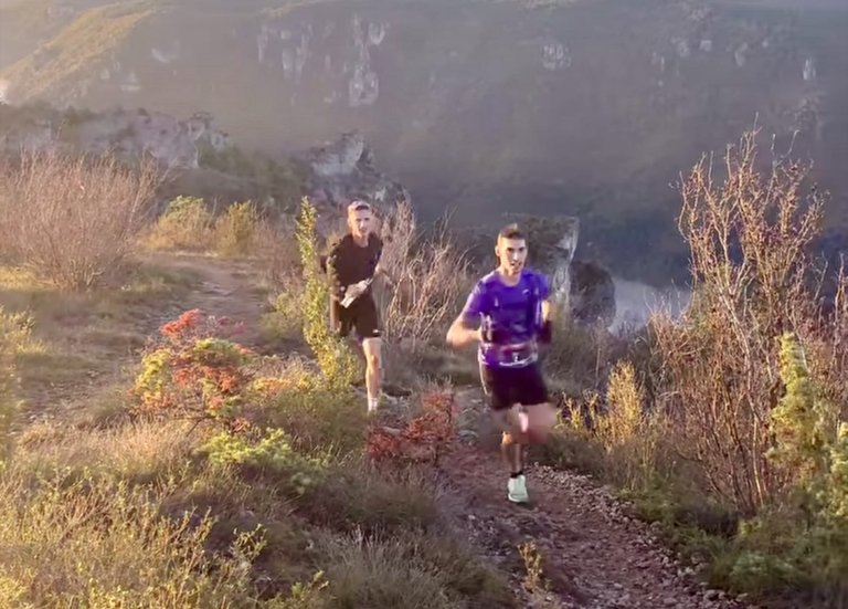 Résultat Grand Trail des Templiers victoire éclatante de Thomas
