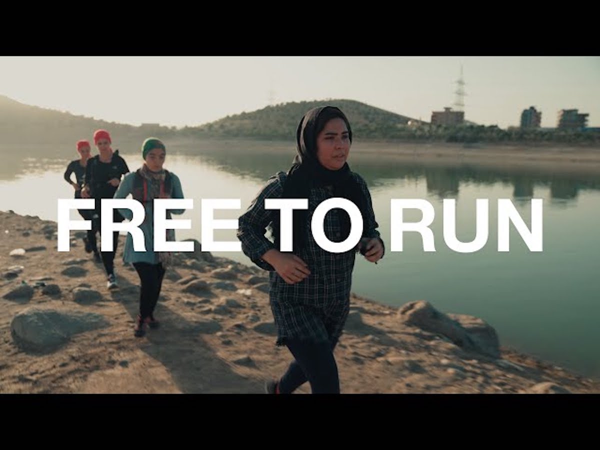 Run Free Free To Run - Esprit Trail
