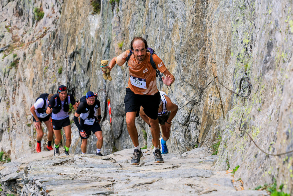 Trail Et Handicap 14 Athl tes De La Team Adaptive Sur L UTMB 2025 