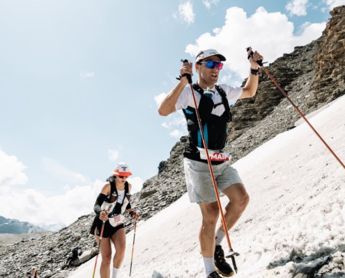 FRANCE DE TRAIL. Photo High Trail Vanoise