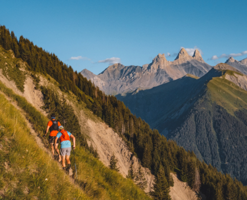 TRAIL DU CORBIER OPEN Photo Corbier Tourisme