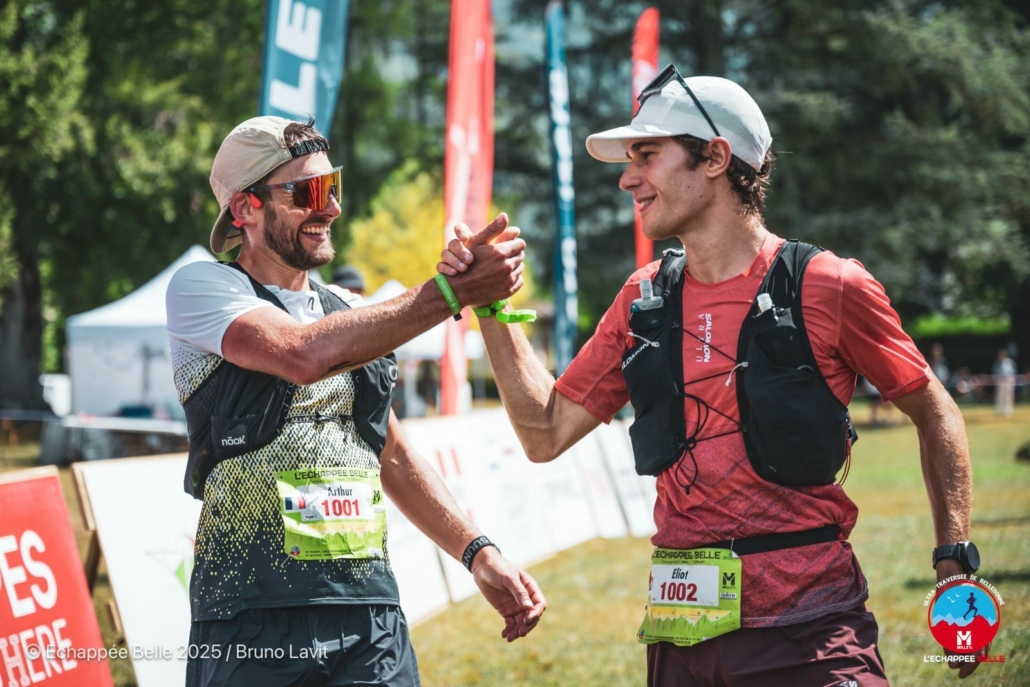 Arthur Joyeux-Bouillon et Eliot Retulli
