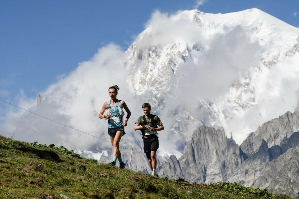 Francesco Puppi CCC. Photo UTMB GROUP