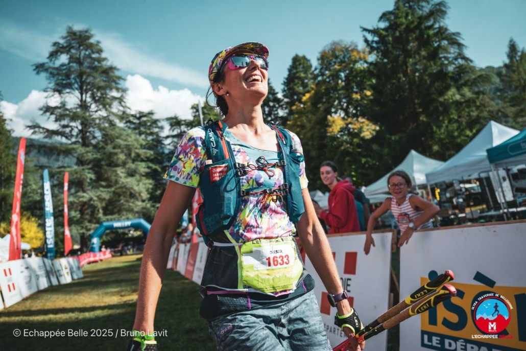 Lorna Bonnel première féminine sur la Traversée Nord