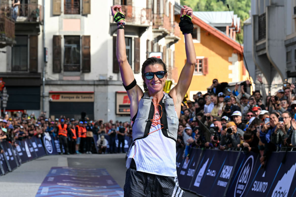 Ruth Croft. Photo UTMB GROUP
