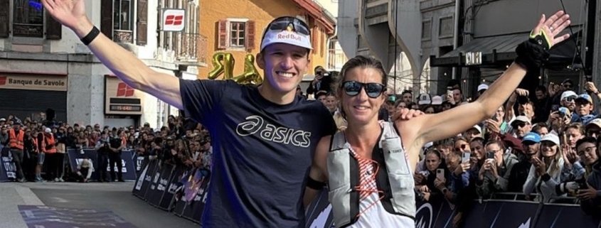 Tom Evans et Ruth Croft. Photo Stéphane Demard