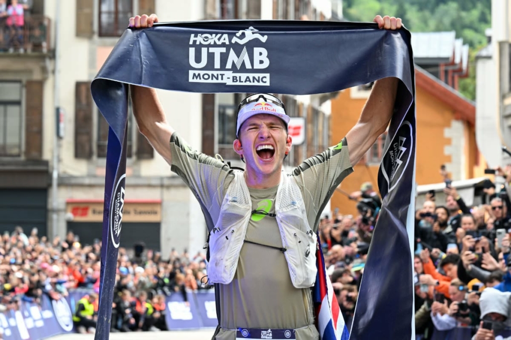 Tom Evans. Photo UTMB GROUP